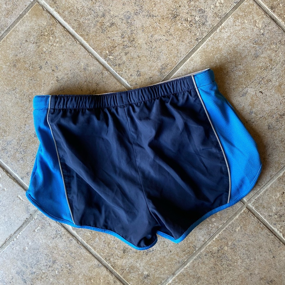 Nordic Track - Mens navy/light blue athletic shorts, Size: S - Picture 2 of 7
